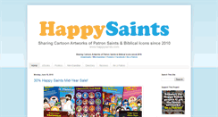 Desktop Screenshot of happysaints.com